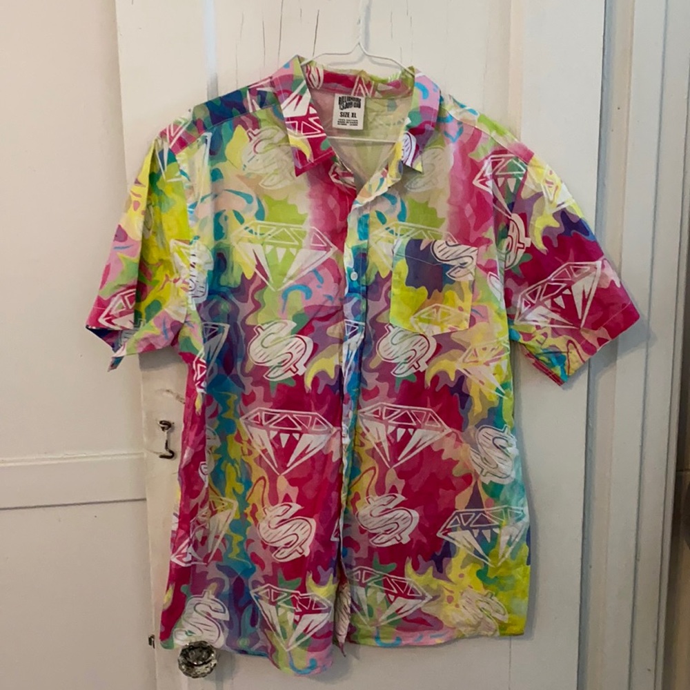 billionaire boys club shirt